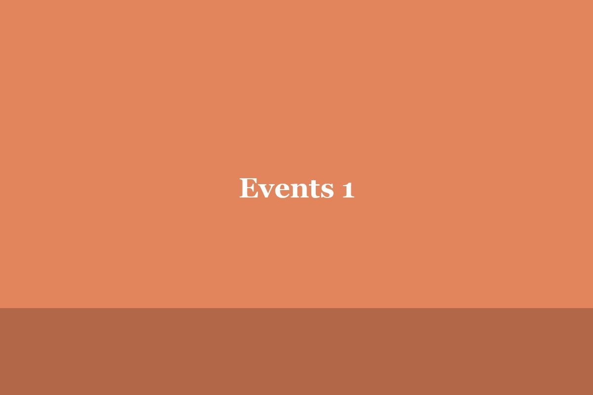 Events 1