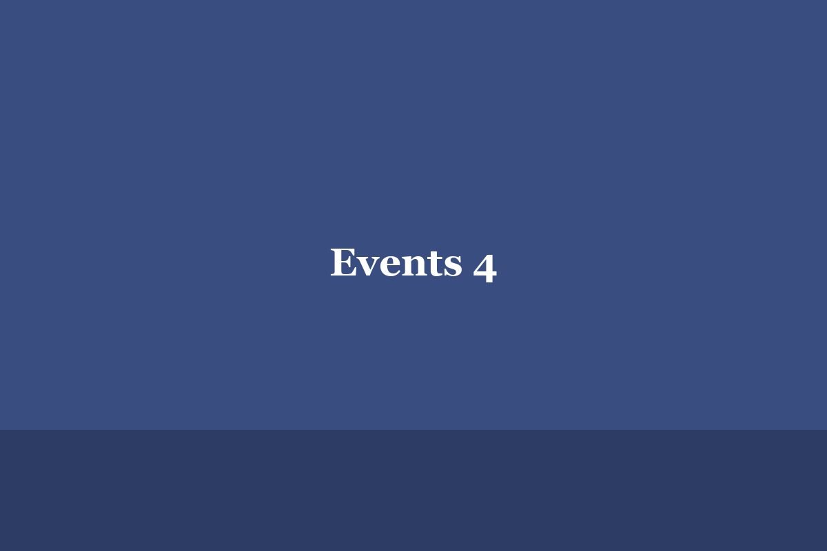 Events 4