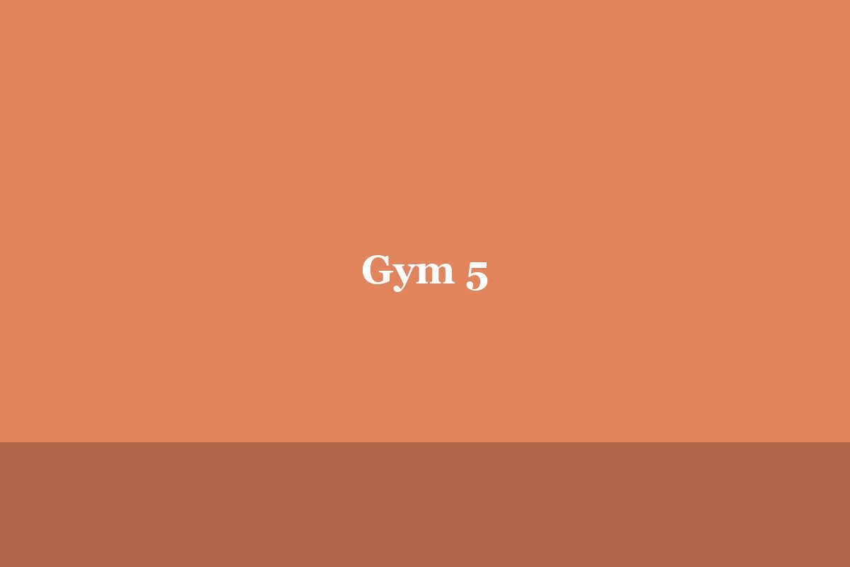 Gym 5