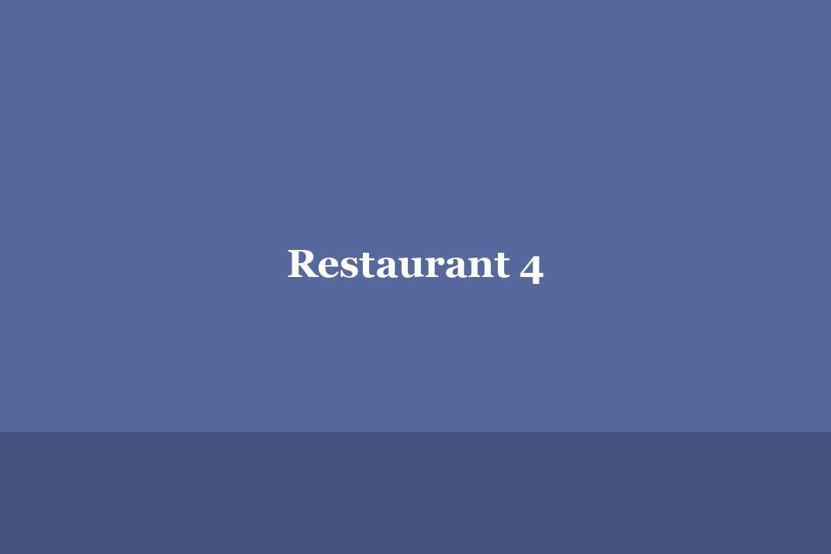 Restaurant 4