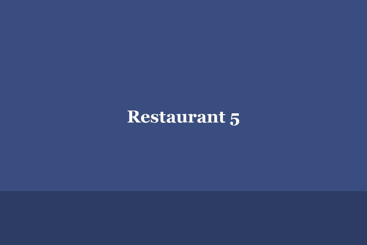 Restaurant 5